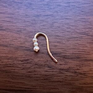 Catbird “Baby Pearl Ear Climber” Earring (Discontinued)